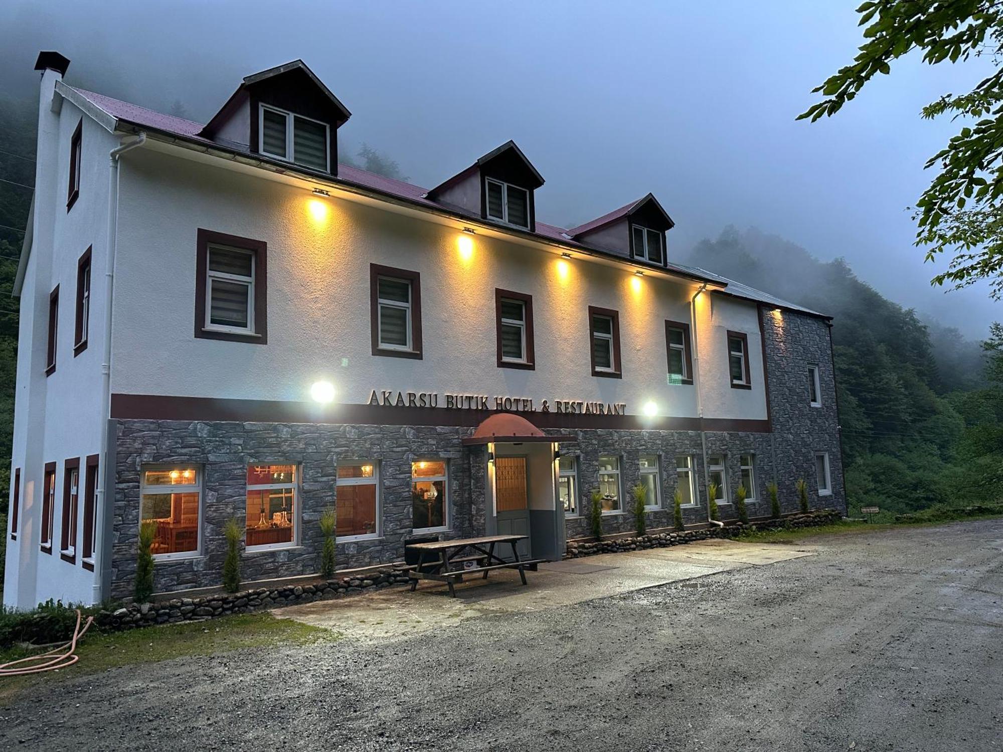 Akarsu Butik Otel Bagian luar foto